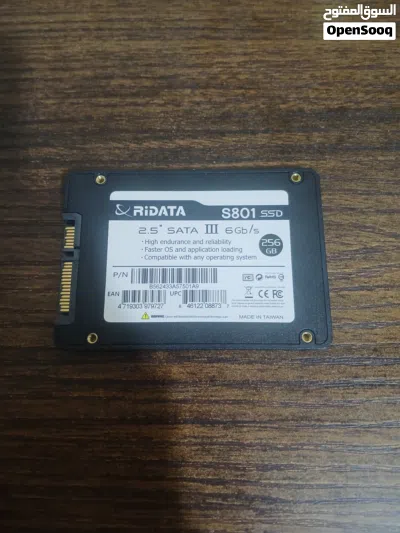 Sata Ssd 256gb 2