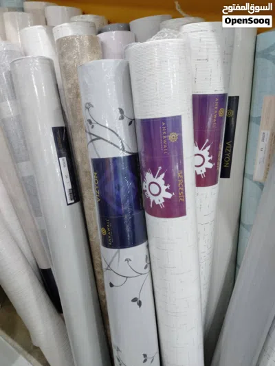 Wallpaper Shop / We Selling New Wallpaper With Fixing Anywhere In Qatar 2