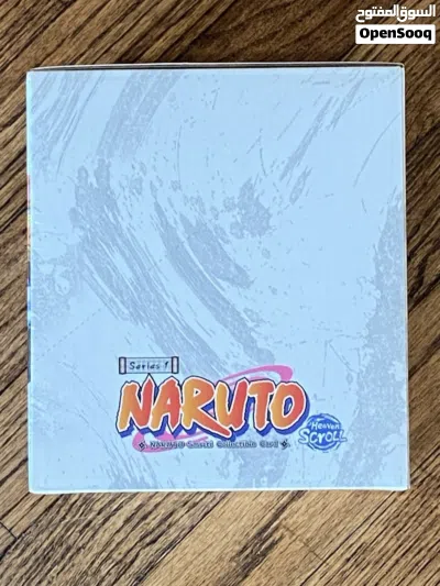 علبة بطاقات ناروتو النادرة KAYOU Naruto-Smriti Heaven Scroll Box (Series 1) 3