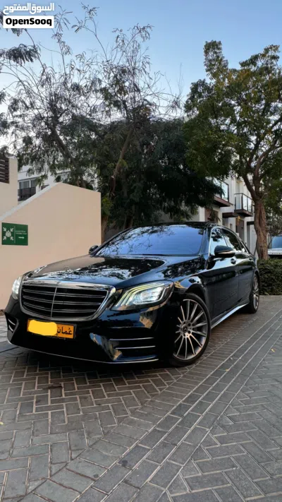 مرسيدس بنز الفئة-S S 450 3