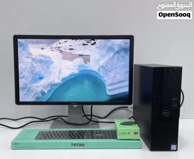 Dell Optiplex SFF 3040 Intel Core i7 6th Gen Ram 8GB SSD 256GB Dell Moniter 22” Window 11 pro 2