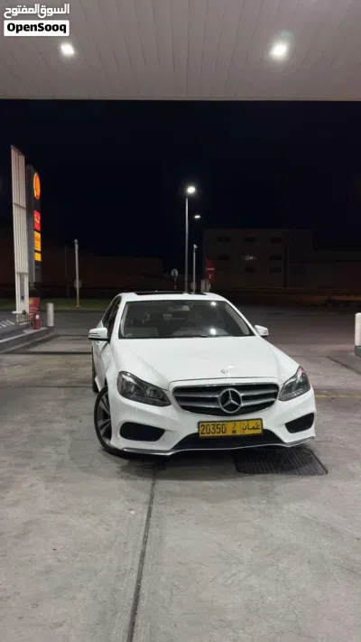 مرسيدس بنز الفئة-E E 350 2