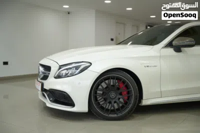 مرسيدس بنز الفئة-C C 63 AMG 3
