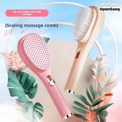 Self-cleaning hair brush (NEW) 3
