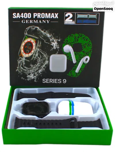 ساعة سمارت Ultra 2 in 1 Series 9 3
