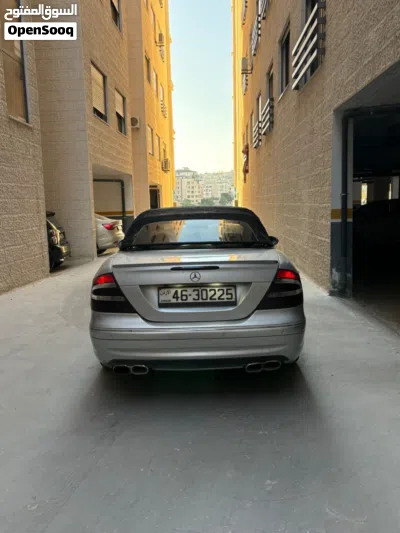 Mercedes Benz CLK-Class CLK 200 3