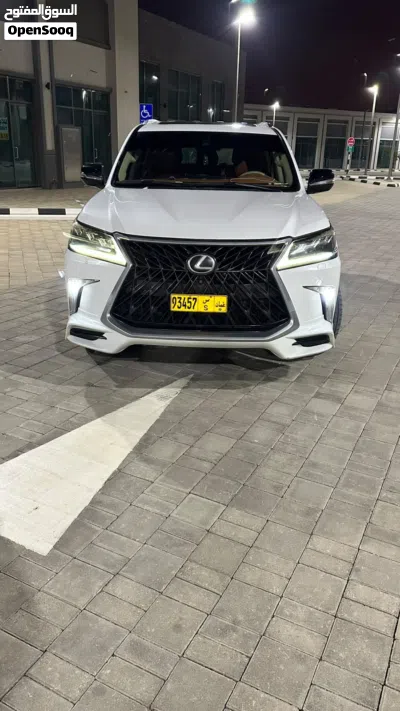 لكزس LX LX 570 4