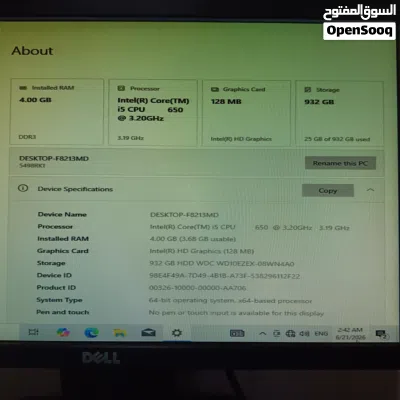كمبيوتر لينوفو نظيف 2