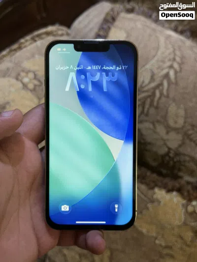 iPhone 13pro مساحه 128 وكاله ولا خدششش 4