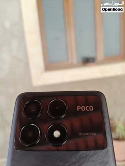 بوكو F6برو الرام 16+256/16 نظيف 2