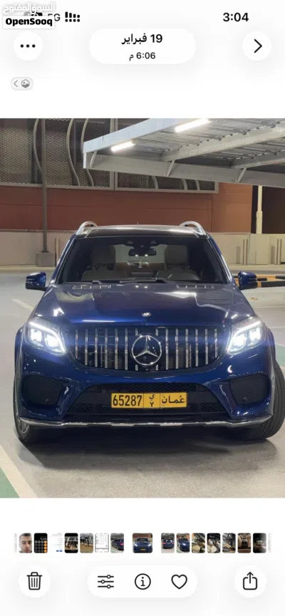 مرسيدس بنز الفئة-GLS GLS 500 2