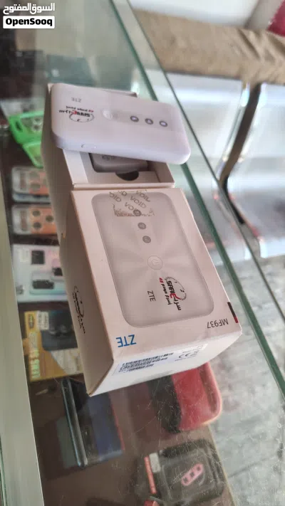 مودم ZTE سرييع وحالي مطلوب بالسوق تخيل كل هذا بسعر 20 ألف عاده جديد 3