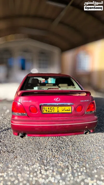 لكزس GS GS 300 4