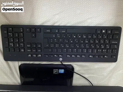كمبيوتر متكامل HP All-in-One بمعالج i7 وشاشة مدمجة (كامل الملحقات) 4