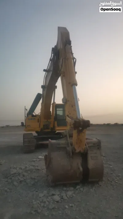 حفاره كوماتسو 350 موديل 2024 2