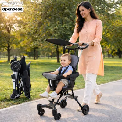 Foldable & Light Weight Baby Stroller 2