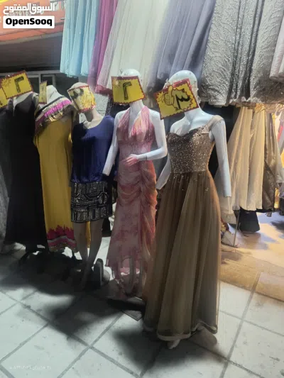 فساتين سهرة مستعملة بأسعار مناسبة (بيع) 4