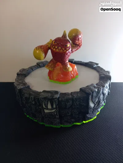 PS3 Skylanders Starter Pack + 8 Figures (Complete Wireless Set) Rare Dongle included ! 2