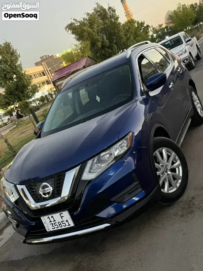 Nissan Rogue SV 3
