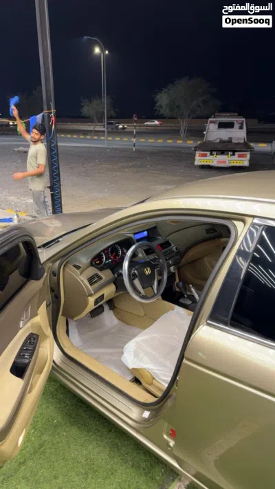هوندا اكورد LX 4