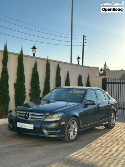 مرسيدس بنز الفئة-C C 300 3