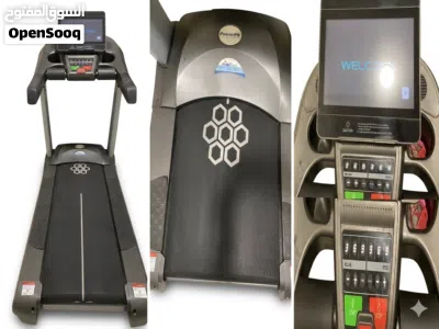 للبيع جهاز جري PowerFit G40UT احترافي (موتور AC - يتحمل 160 كيلو) بحالة ممتازة - لدواعي السفر 2