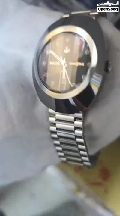 Radio Diastar Black Dial Automatic Watch 4