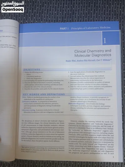 Tietz fundamental of clinical chemistry and molecular diagnostics Eighth edition 4