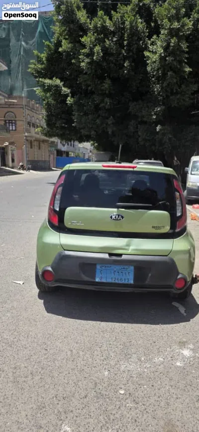 Kia Soul Standard 4