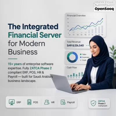 ZATCA Phase 2 Compliant ERP – Automate Your Accounting 4