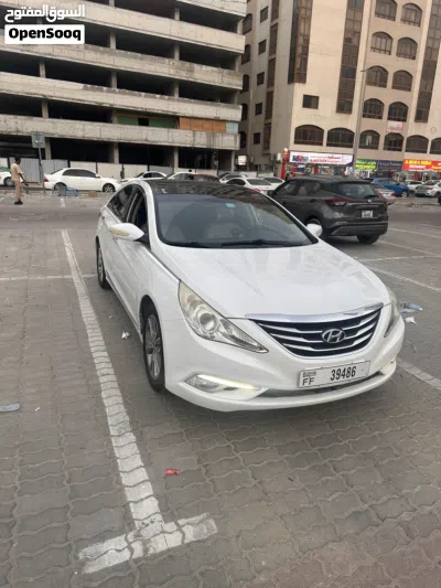 Hyundai Sonata Sport 3