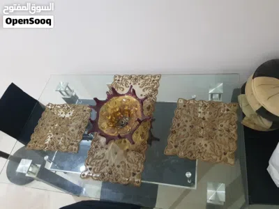 طاولة سفرة انيقة ونظيفة للبيع 4