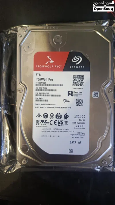 هارد 6T ironwolf pro 2
