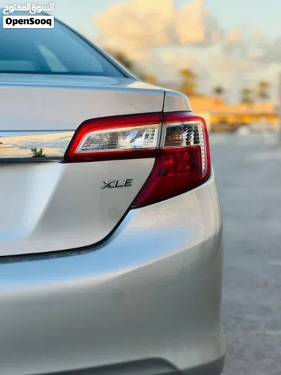 Toyota Camry XLE 3