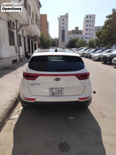 كيا سبورتاج LX 4