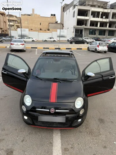 فيات 500 500c 4
