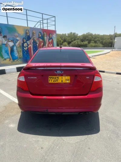Ford Fusion SE 4