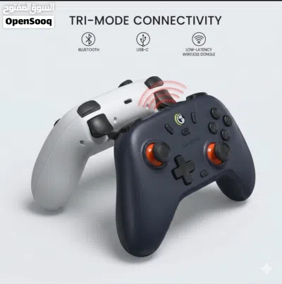 كنترولر من Gamesir قابل للارتباط مع كافة الاجهزة (PC, XBOX, PlayStation, ) و حتى الهواتف 2