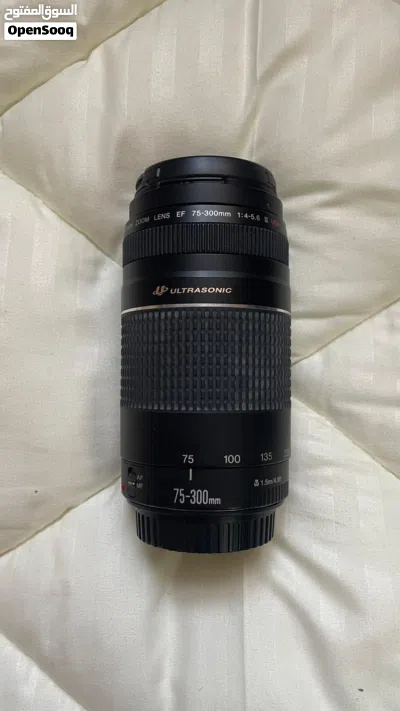 Canon1200D + lanses:(18-55)(75-300) 4