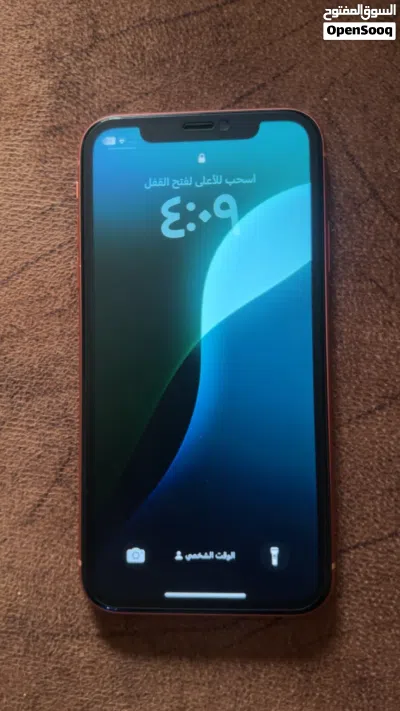 ايفون xr جهاز وكالة ولا خدش ولا مغير فيو اشي وكل اشي شغال 2