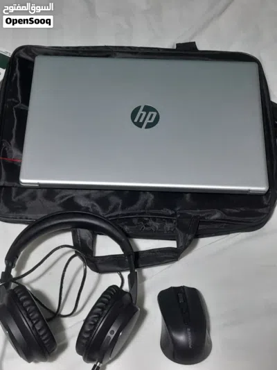بيع جهاز Hp laptop مستخدم بحالة ممتازة تم استخدامه للدراسة لمدة شهرين ونصف وتم شرائها قبل سنة 3