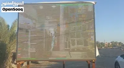 شاشة اعلانات / شاشة LED 2