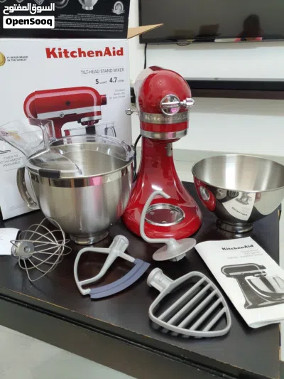 Kitchen Aid Artisan (Tilt head-Stand Mixer) 2