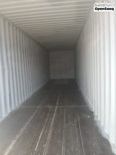 للبيع containers اربعون قدم ( حاويات ) كونتينر بحاله جيده جدا تصلح للمستودعات 2