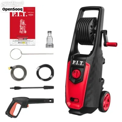 ماكينة غسيل السيارات P.I.T الروسيه متوفر بقوه 1600 واط 120 بار متوفر بقوه 2200 واط 170 بار 4
