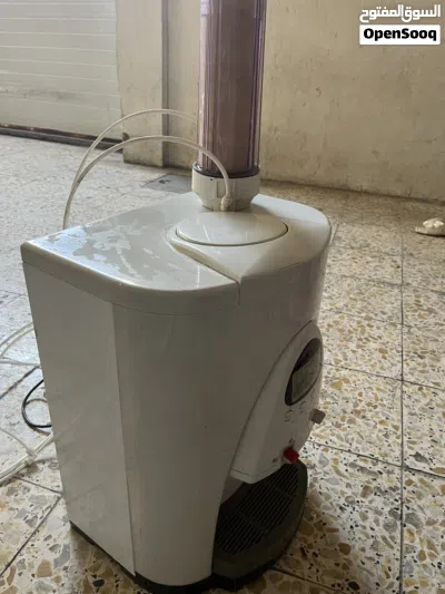 جهاز تصفية ماء + براد ماركة كرستلو الاصلي نظيف جداً 2