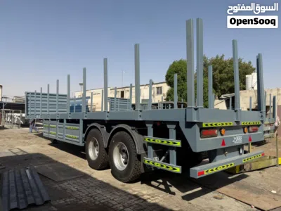 BRAND NEW FLATBED SEMI TRAILER 2026 3