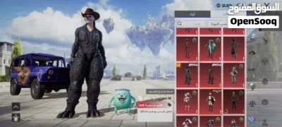 حساب ببجي للبيع ب 200 3