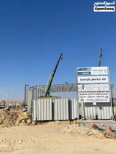 مقاول مصانع مستودعات فلل وايضا الاسفلت 3
