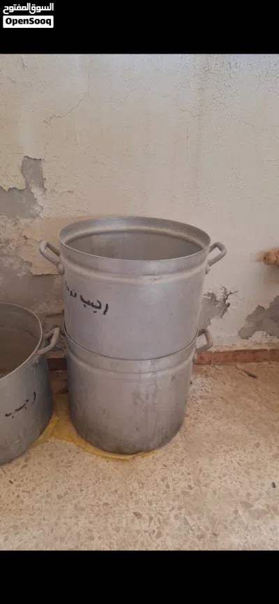 قدر وطنجره وكسكاس وطنجره بروحها متع مناسبه للبيع 2